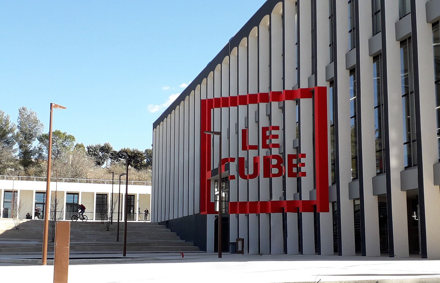 Salle dite "Plateau" - Bâtiment Cube